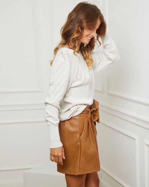 Pull Dolly écru