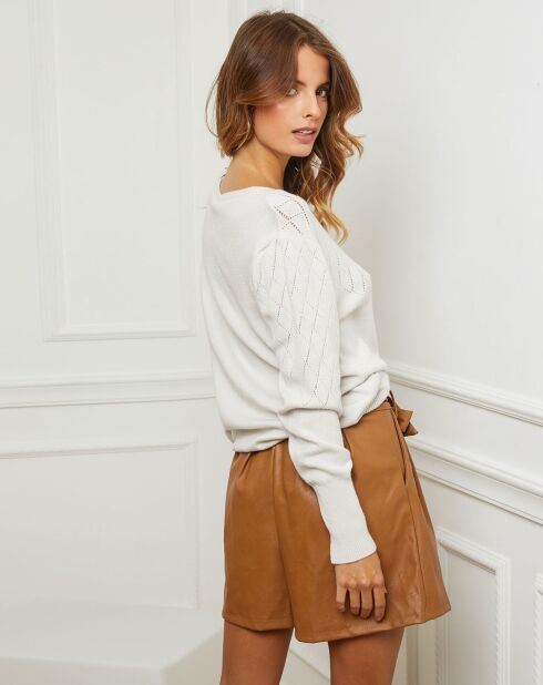 Pull Dolly écru