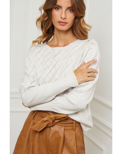 Pull Dolly écru