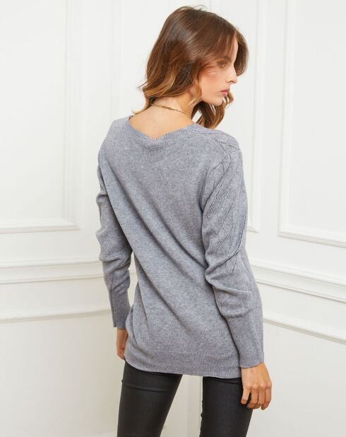 Pull Dolly gris