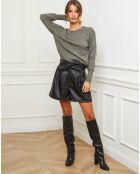 Pull Dolly vert kaki