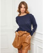 Pull Dolly bleu marine