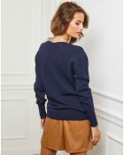 Pull Dolly bleu marine