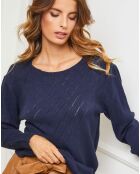 Pull Dolly bleu marine