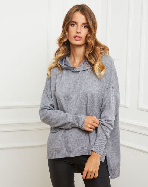Pull Dorsal gris