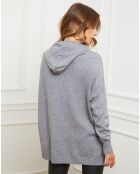 Pull Dorsal gris