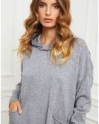Pull Dorsal gris