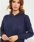 Pull Dorsal bleu marine
