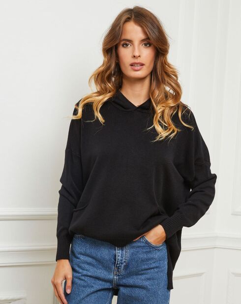 Pull Dorsal noir