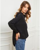 Pull Dorsal noir