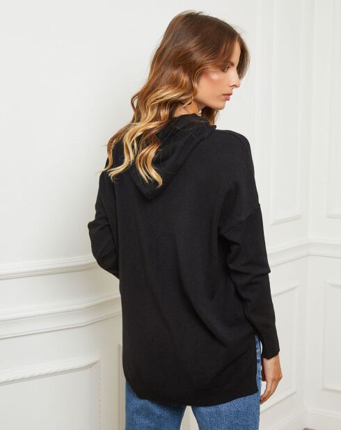 Pull Dorsal noir