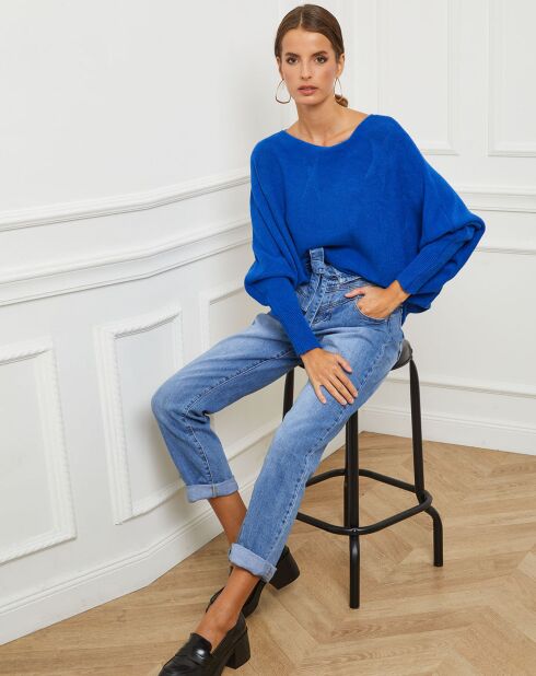 Pull Egale bleu roi