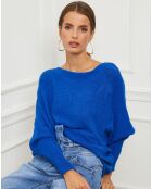 Pull Egale bleu roi