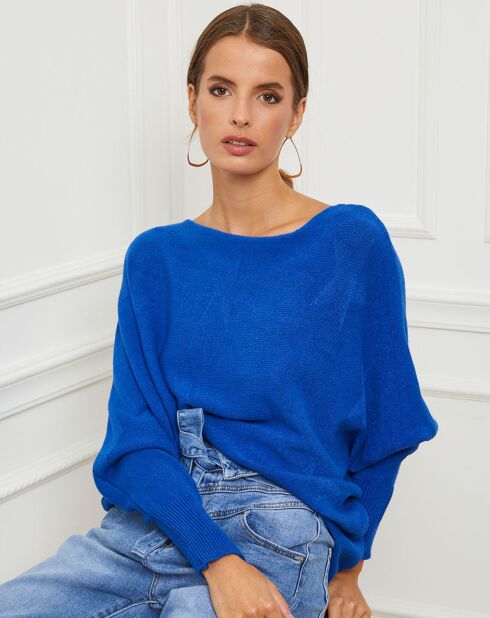 Pull Egale bleu roi