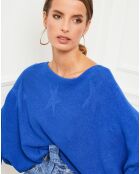 Pull Egale bleu roi