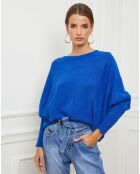 Pull Egale bleu roi