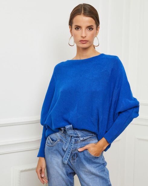 Pull Egale bleu roi