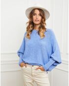 Pull Egale bleu indigo