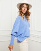 Pull Egale bleu indigo