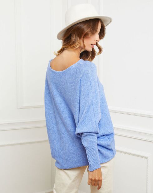 Pull Egale bleu indigo