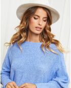 Pull Egale bleu indigo