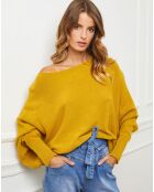 Pull Egale jaune moutarde