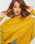 Pull Egale jaune moutarde
