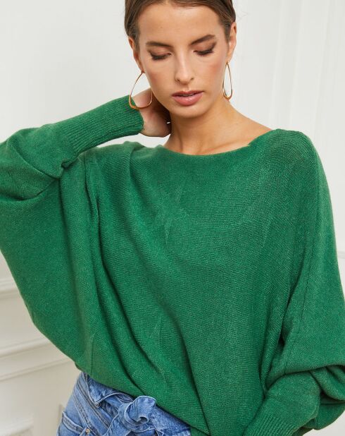 Pull Egale vert