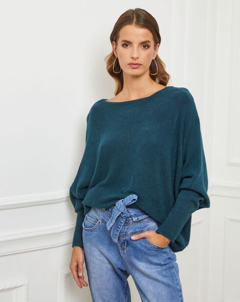 Pull Egale vert bouteille