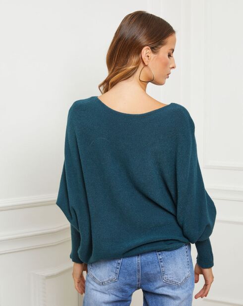 Pull Egale vert bouteille