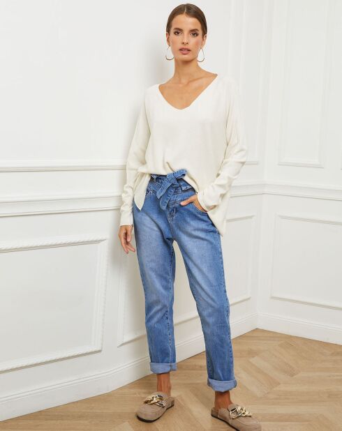 Pull Epural blanc