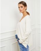 Pull Epural blanc