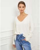 Pull Epural blanc
