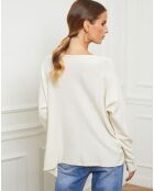 Pull Epural blanc