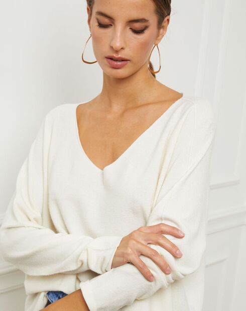 Pull Epural blanc