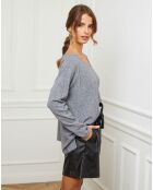 Pull Epural gris