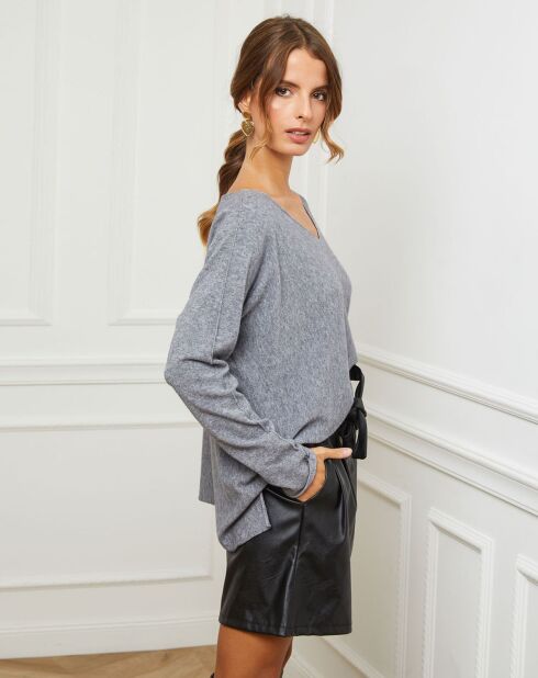 Pull Epural gris