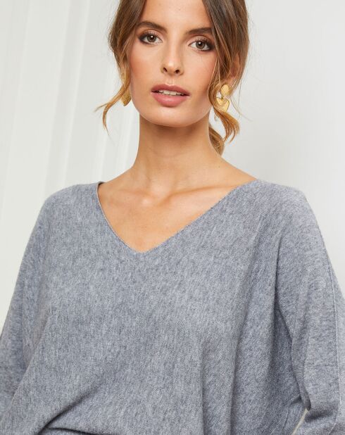 Pull Epural gris