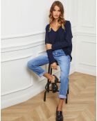 Pull Epural bleu marine