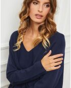 Pull Epural bleu marine