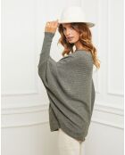 Pull Golene vert kaki