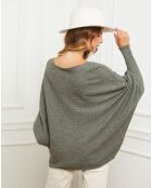 Pull Golene vert kaki