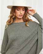 Pull Golene vert kaki