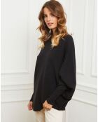 Pull Golene noir