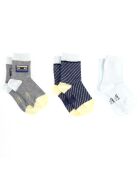 3 Paires de Chaussettes imprimées multicolores