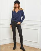 Pull Abana bleu marine