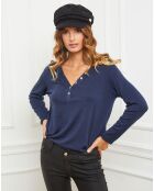 Pull Abana bleu marine