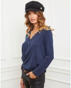 Pull Abana bleu marine