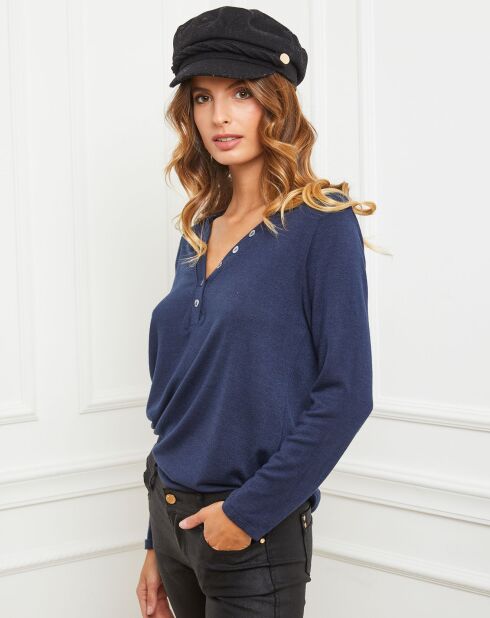 Pull Abana bleu marine