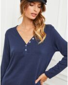 Pull Abana bleu marine